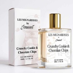 Crunchy cookie & chokolade chips - Jousset Parfums