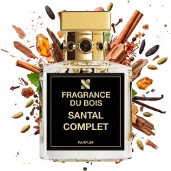 Santal Complet 100 ml - Fragrance Du Bois ¡Asesoría y Envíos Gratis!