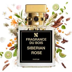 Sibiriska Rose 100 ml - Fragrance Du Bois Gratis rådgivning och leveranser!