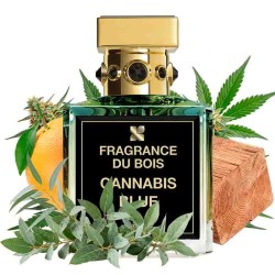 大麻蓝100毫升 -  Fragrance Du Bois 免费咨询和出货量！