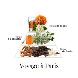 Voyage à Paris Extract 100ml - Fragrance Du Bois Gratis rådgivning och leveranser!
