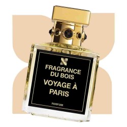 Voyage À Paris Extrait 100ml - Fragrance Du Bois ¡Asesoría y Envíos Gratis!