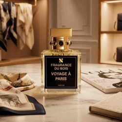 Voyage à Paris Extract 100ml - Fragrance Du Bois Gratis rådgivning och leveranser!
