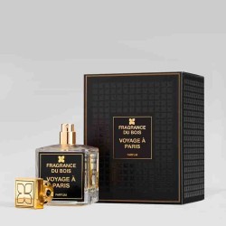 Voyage À Paris Extrait 100ml - Fragrance Du Bois ¡Asesoría y Envíos Gratis!