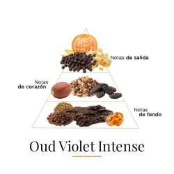 Oud Violet Intense 100 ml - Fragrance Du Bois ¡Envíos Gratis!
