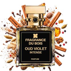 OUD VIOLET INTENS 100 ML - Fragrance Du Bois Gratis forsendelse!