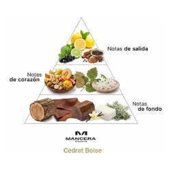 Cedrat Boise - Mancera Paris