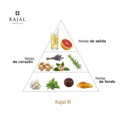 Kajal LLL EDP 100 ML  -  Kajal免费送货！!