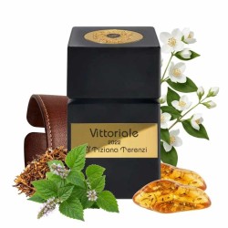 Vittoriale Extrait Parfum 100 ml - Tiziana Terenzi Gratis forsendelse!