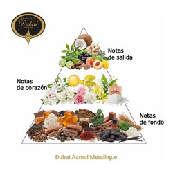 Dubai Aamal Metallique EDP - The Spirit of Dubai