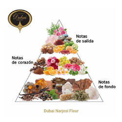 Dubai Narjesi Fleur EDP - The Spirit of Dubai