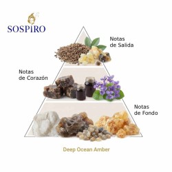 Deep Ocean Amber 100 ml - Sospiro ¡Asesoría y Envíos Gratis!