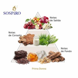 Prima Donna 100 ml - Sospiro ¡Asesoría y Envíos Gratis!