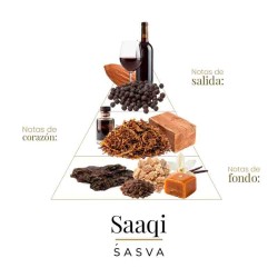 Saaqi 100 ml - Sasva ¡Asesoría y Envíos Gratis!