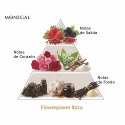 Flor de flores Ibiza EDP - Ramon Monegal Aconselhamento gratuito e remessas!
