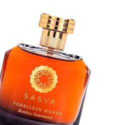 Zakazane słowa - Bombay Gourmand 100 ml - Sasva Darmowa porada i przesyłki!