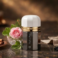 Oud On Fire Extrait de Parfum 50 ml - Ramon Monegal