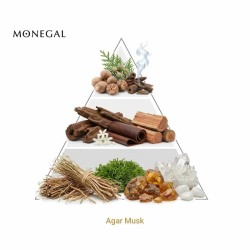 琼脂麝香EDP  -  Ramon Monegal 免费送货！
