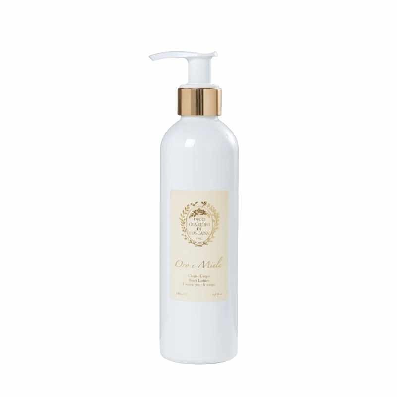 Oro e Miele - Crema de cuerpo - Giardini di Toscana