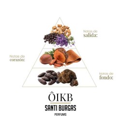 Ôikb Eau De  Parfum 100 ml - Santi Burgas ¡Asesoría y Envíos Gratis!