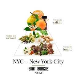 NYC – New York City  EAU de Toilette 100 ml -  Santi Burgas ¡Asesoría y Envíos Gratis!