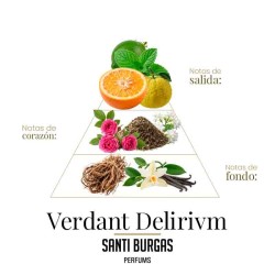 Verdant Delirivm 100 ml  - Santi Burgas ¡Asesoría y Envíos Gratis!