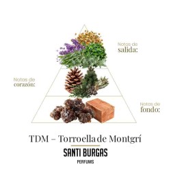 TDM – Torroella de Montgrí 100 ml - Santi Burgas ¡Asesoría y Envíos Gratis!