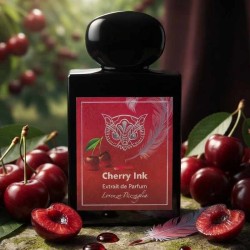 Kirsebær blekk ekstrak av parfum 50 ml - Lorenzo Pazzaglia Gratis råd og forsendelser!