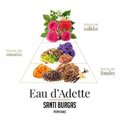 Eau Dadette Attar Perfume 15 ml - Santi Burgas