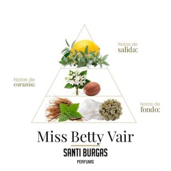 Miss Betty Vair 100 ml - Santi Burgas ¡Asesoría y Envíos Gratis!