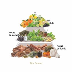 Gin fusion 50 ml - Lorenzo Pazzaglia Gratis råd og forsendelser!