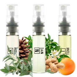 Set Primal Waters 3 x 3 ml - Santi Burgas ¡Asesoría y Envíos Gratis!