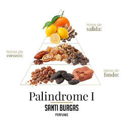 Set Palindrome 3 x 3 ml - Santi Burgas