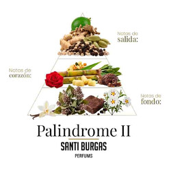 Set Palindrome 3 x 3 ml - Santi Burgas