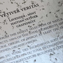 Vetiver Veritas - James Heeley