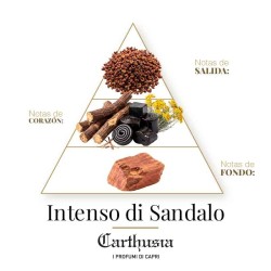 Intensiv parfym di sandalo - Carthusia Gratis rådgivning och leveranser!