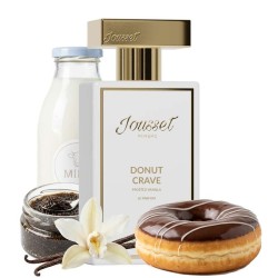 Donut Craven Frosted Baunilha - Jousset Parfums
