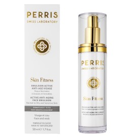 Perris Szwajcarski - Aktywny krem do twarzy Anti Aging 50ml