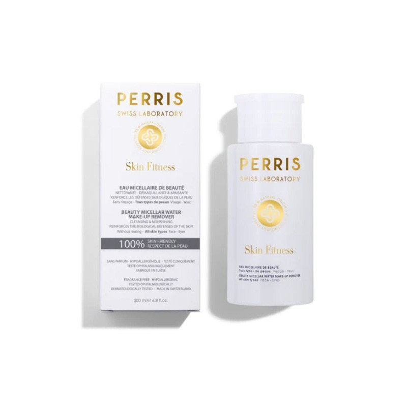 Perris Szwajcarski - Uroda Miclarlar Water Make Up Remover 200 ml
