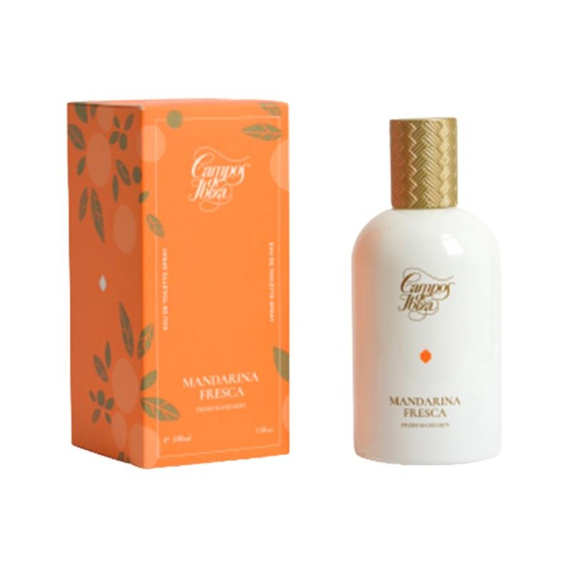 新鲜的橘子eau de辣椒喷雾 -  Campos de Ibiza