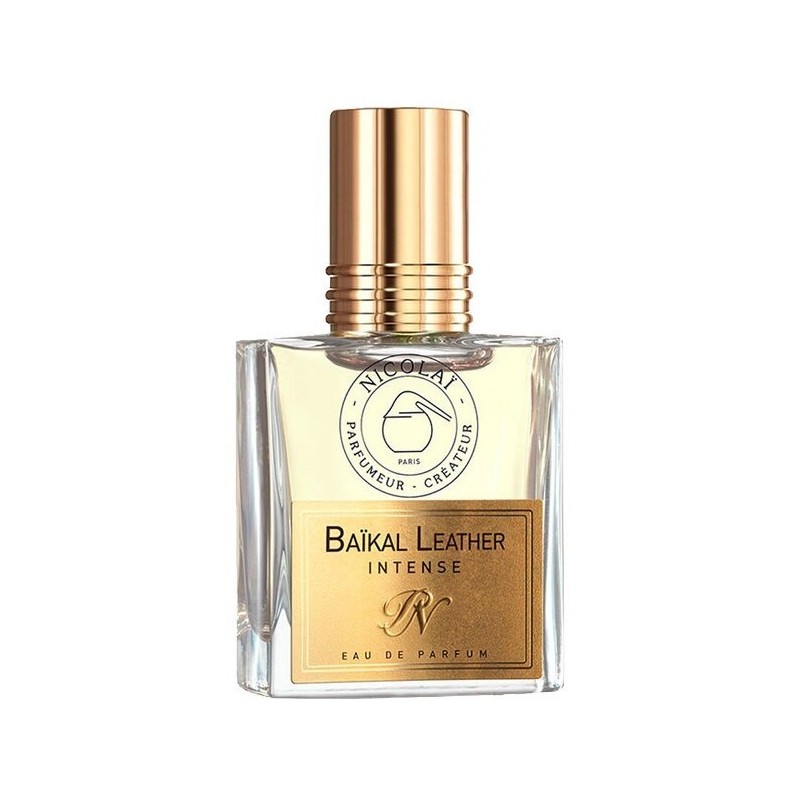 Nicolai - Baïkal lær Intense Eau de Parfum - Amaderated Unisex