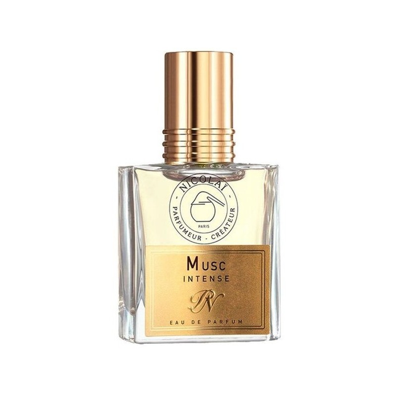 Nicolai - musc intenso eau de parfum - mulher alimentando