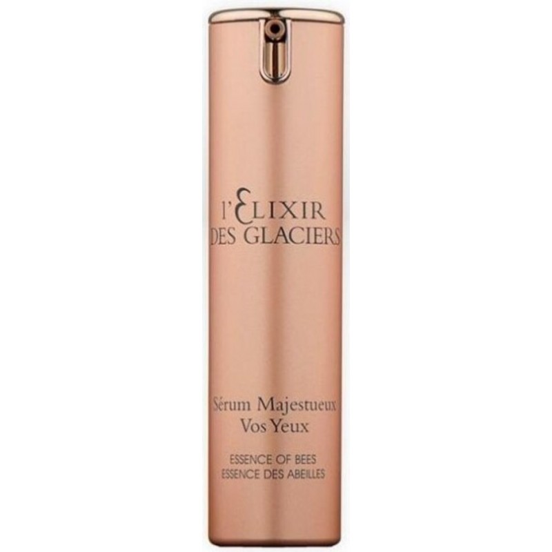 Majestueux Vos Yeux Serum 15 ml - Elixir Des Glaciers Valmont - Contorno de  Olhos Tightening Effect.