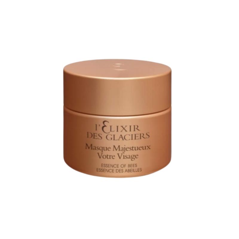 Masque Majestueux Votre Visage 50 ml - Elixir Des Glaciers Valmont -  Máscara Facial Nutritiva.