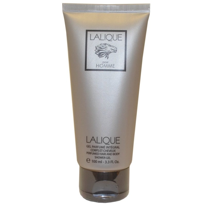 Lalique - Hæld Homme Lion Shower Gel 200 ml - elsket mand.