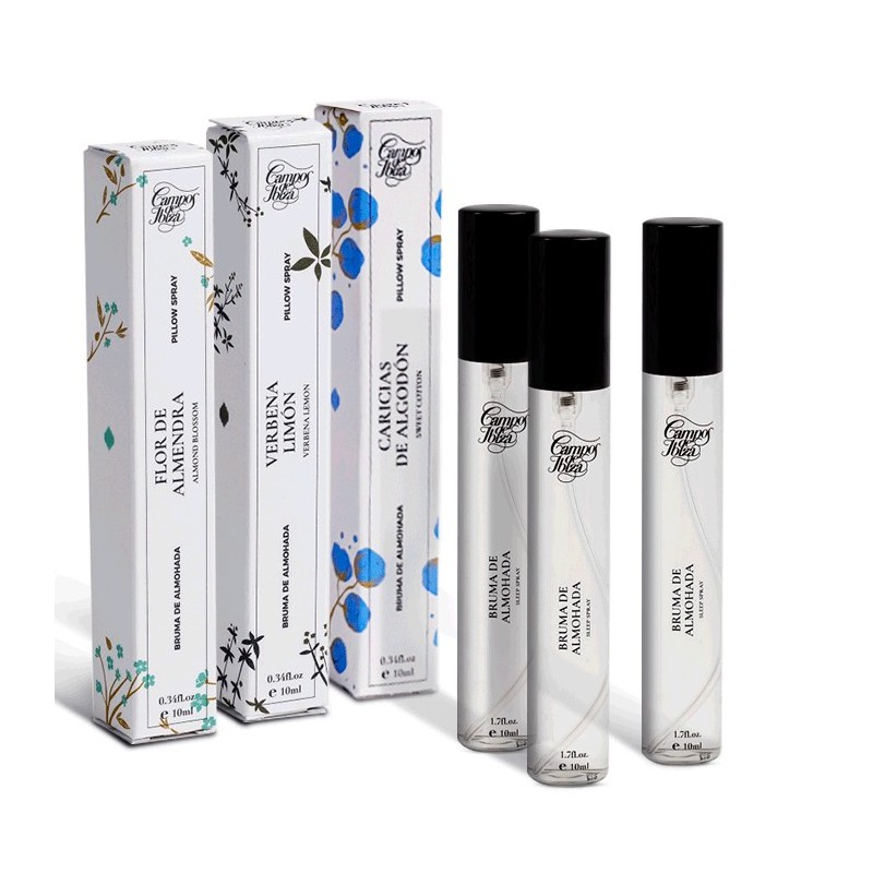 Campos de Ibiza - Sett Discovery Brumas 3x10ml Gratis frakt!