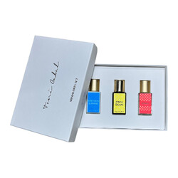 Set 3 Miniaturas 15 ml Personalizable - Toni Cabal