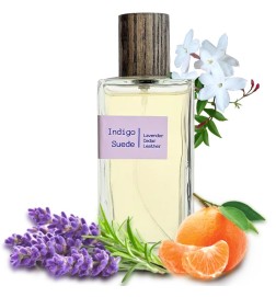 Indigo Wildleder 100 ml - Lunio