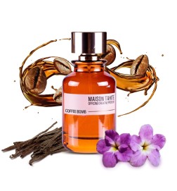 Coffee Bomb 100 ml - Maison Tahité