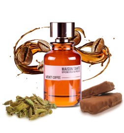 Café de veludo 100 ml - Maison Tahité